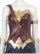 Justice League Wonder Woman Diana Prince Upgraded Version Halloween Cosplay Costume Top
