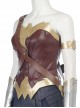 Justice League Wonder Woman Diana Prince Upgraded Version Halloween Cosplay Costume Top