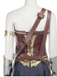 Justice League Wonder Woman Diana Prince Upgraded Version Halloween Cosplay Costume Top