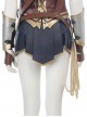 Justice League Wonder Woman Diana Prince Upgraded Version Halloween Cosplay Costume Skirt With Safety Pants