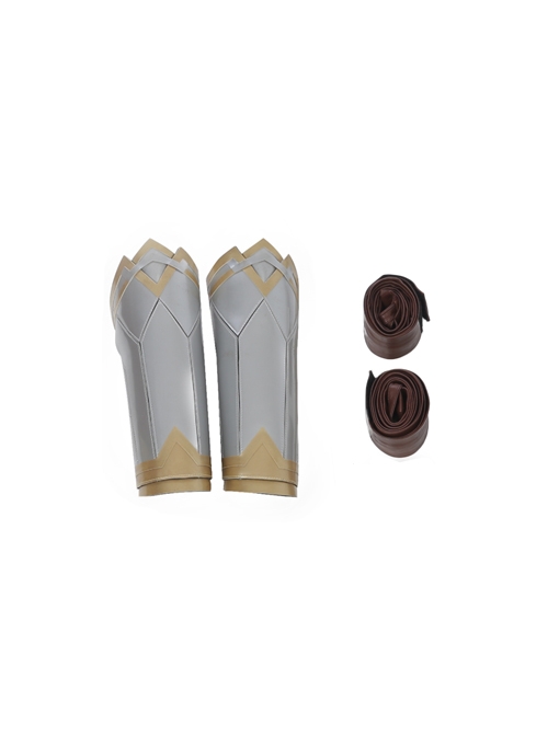 Justice League Wonder Woman Diana Prince Upgraded Version Halloween Cosplay Accessories Glove Binding Bands And Wrist Guards
