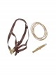 Justice League Wonder Woman Diana Prince Upgraded Version Halloween Cosplay Accessories Back Straps Components And Arm Guard With Rope