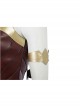Justice League Wonder Woman Diana Prince Upgraded Version Halloween Cosplay Accessories Back Straps Components And Arm Guard With Rope