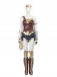 Justice League Wonder Woman Diana Prince Upgraded Version Halloween Cosplay Accessories Back Straps Components And Arm Guard With Rope