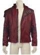 Guardians Of The Galaxy Vol 2 Star-Lord Peter Jason Quill Red Short Jacket Version Halloween Cosplay Costume Jacket