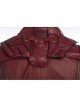 Guardians Of The Galaxy Vol 2 Star-Lord Peter Jason Quill Red Short Jacket Version Halloween Cosplay Costume Jacket