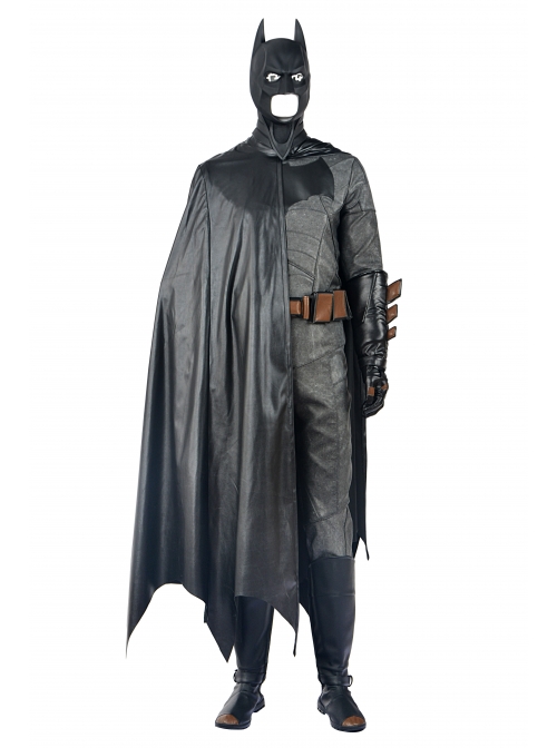 Batman v Superman Dawn of Justice Batman Halloween Cosplay Clothing Set