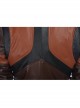 Guardians Of The Galaxy Vol 2 Gamora Battle Suit Halloween Cosplay Costume Brown Jacket