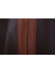 Guardians Of The Galaxy Vol 2 Gamora Battle Suit Halloween Cosplay Costume Brown Jacket