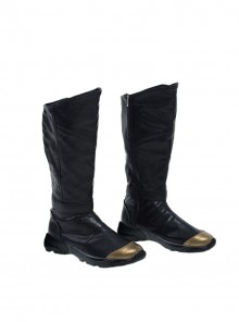 Batman v Superman Dawn of Justice Batman Halloween Cosplay Black Boots