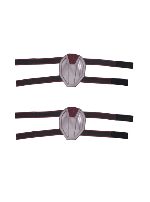 Movie Thor Love And Thunder Female Jane Foster Battle Suit Halloween Cosplay Accessories Knee Guards