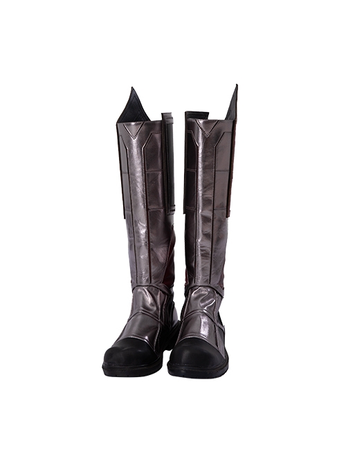 Movie Thor Love And Thunder Female Jane Foster Battle Suit Halloween Cosplay Accessories Boots