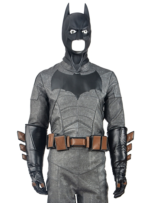 Batman v Superman Dawn of Justice Batman Halloween Cosplay Costume Top