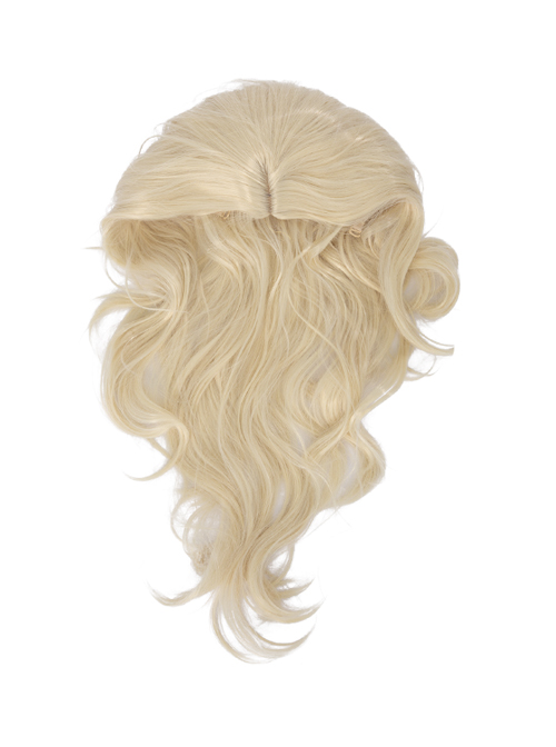 Movie Thor Love And Thunder Female Jane Foster Battle Suit Halloween Cosplay Accessories Golden Wig