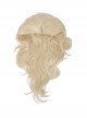 Movie Thor Love And Thunder Female Jane Foster Battle Suit Halloween Cosplay Accessories Golden Wig