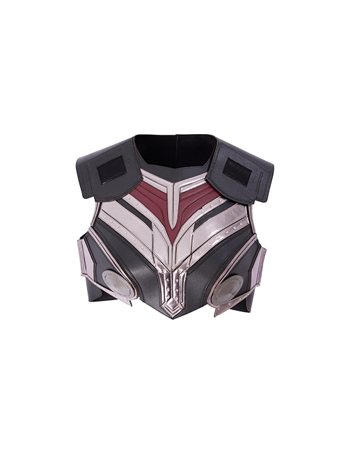 Movie Thor Love And Thunder Female Jane Foster Battle Suit Halloween Cosplay Costume Vest