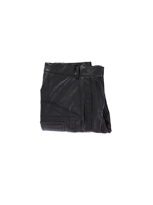 Movie Thor Love And Thunder Male Thor Odinson Black Battle Suit Halloween Cosplay Costume Trousers