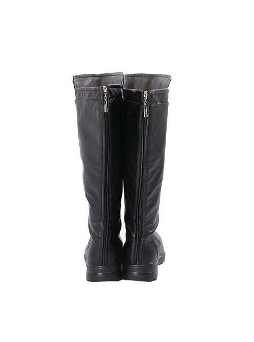 Movie Thor Love And Thunder Male Thor Odinson Black Battle Suit Halloween Cosplay Accessories Black Boots