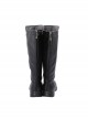 Movie Thor Love And Thunder Male Thor Odinson Black Battle Suit Halloween Cosplay Accessories Black Boots