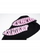 Black Irregular Hem Ripped Cute Long Ears Loose Gothic Cool Cat Print Pocket Hoodie