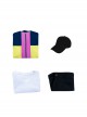 Ya Boy Kongming Tsukimi Eiko Daily Suit Halloween Cosplay Costume Full Set