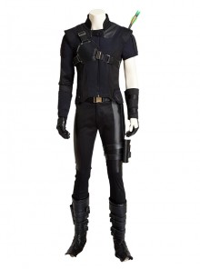 Captain America Civil War Hawkeye Halloween Cosplay Costume Full Set