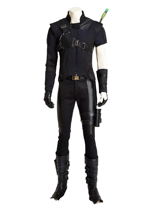 Captain America Civil War Hawkeye Halloween Cosplay Costume Full Set
