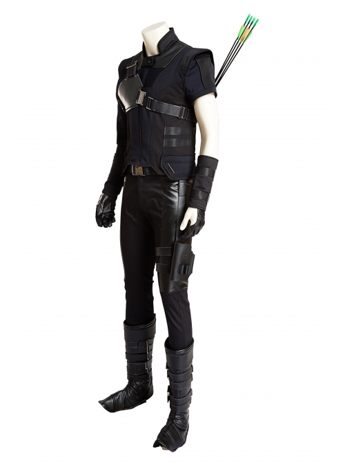 Captain America Civil War Hawkeye Halloween Cosplay Costume Full Set