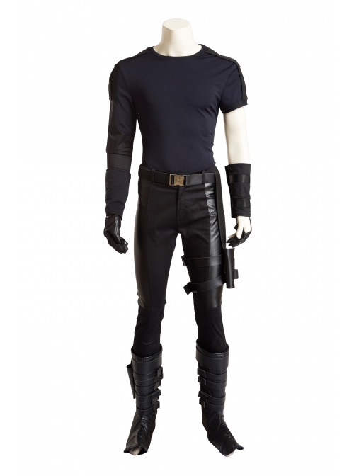 Captain America Civil War Hawkeye Halloween Cosplay Costume Full Set