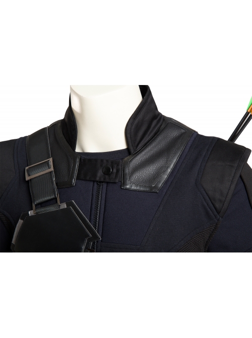 Captain America Civil War Hawkeye Halloween Cosplay Costume Full Set