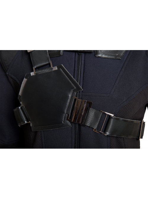Captain America Civil War Hawkeye Halloween Cosplay Costume Full Set