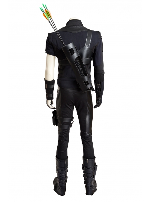 Captain America Civil War Hawkeye Halloween Cosplay Costume Full Set