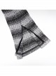 Daily Stripes Black  White Personality Split Small Horns Stacked With Punk Style Leg Sleeves
