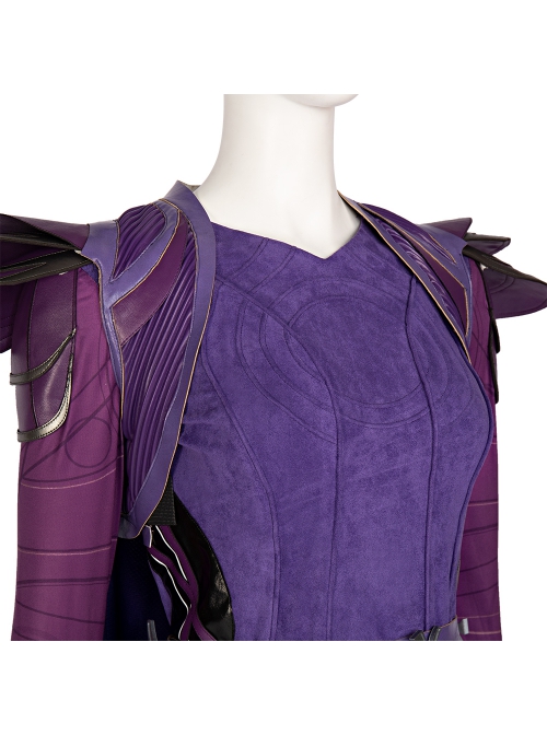 Doctor Strange In The Multiverse Of Madness Clea Battle Suit Halloween Cosplay Costume Set
