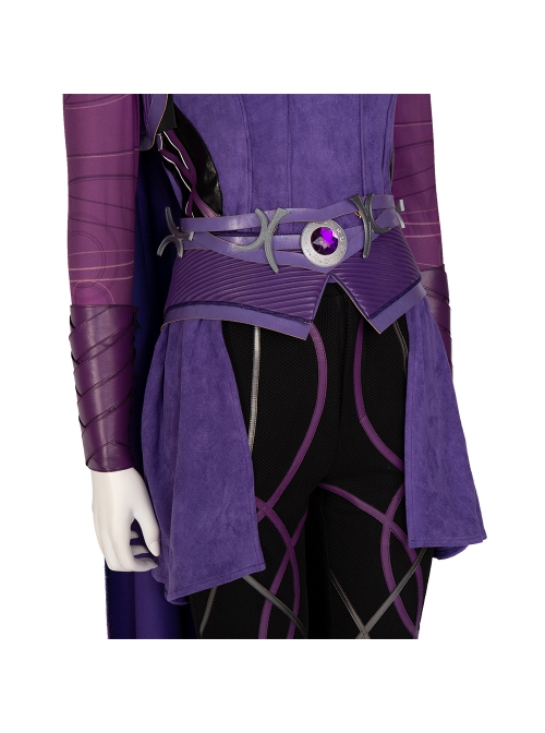 Doctor Strange In The Multiverse Of Madness Clea Battle Suit Halloween Cosplay Costume Set