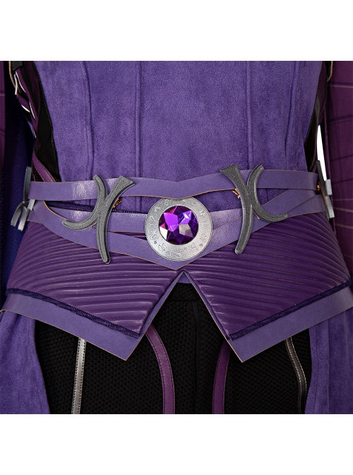 Doctor Strange In The Multiverse Of Madness Clea Battle Suit Halloween Cosplay Costume Set