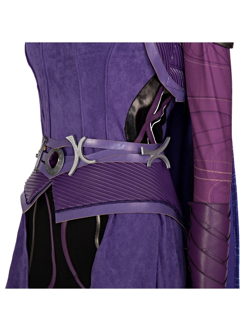 Doctor Strange In The Multiverse Of Madness Clea Battle Suit Halloween Cosplay Costume Set