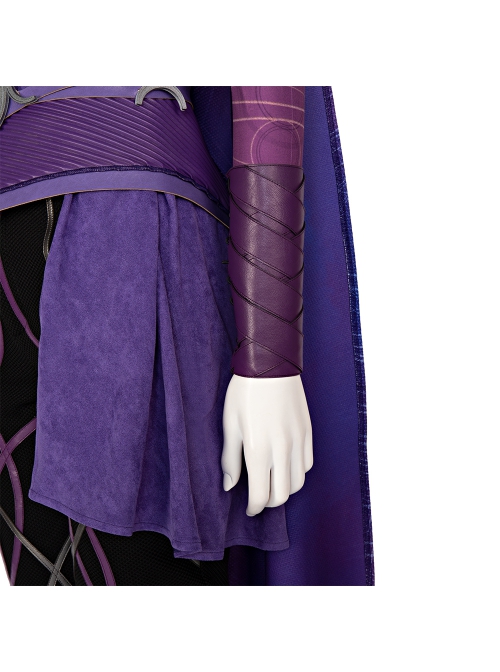 Doctor Strange In The Multiverse Of Madness Clea Battle Suit Halloween Cosplay Costume Set