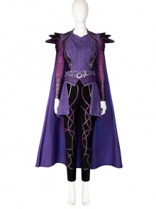 Doctor Strange In The Multiverse Of Madness Clea Battle Suit Halloween Cosplay Costume Set