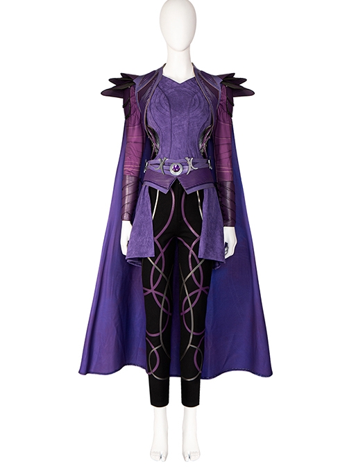 Doctor Strange In The Multiverse Of Madness Clea Battle Suit Halloween Cosplay Costume Set