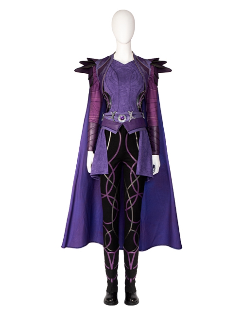 Doctor Strange In The Multiverse Of Madness Clea Battle Suit Halloween Cosplay Costume Set