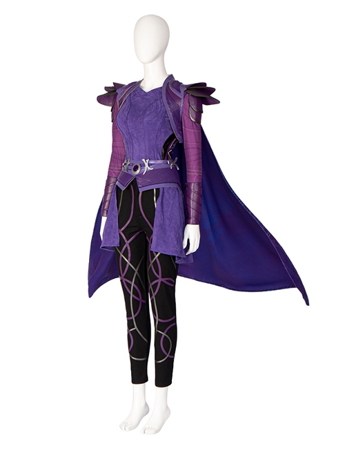 Doctor Strange In The Multiverse Of Madness Clea Battle Suit Halloween Cosplay Costume Set