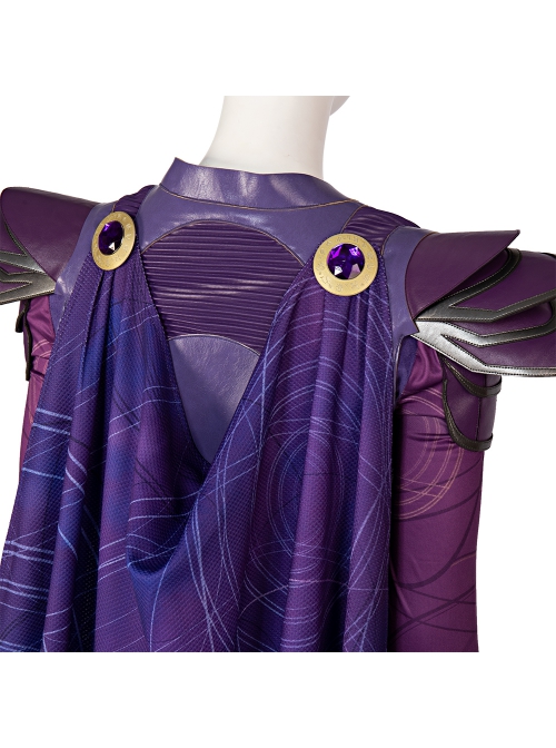 Doctor Strange In The Multiverse Of Madness Clea Battle Suit Halloween Cosplay Costume Set