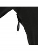 Kaguya-Sama Love Is War Fujiwara Chika Black Dress Suit Halloween Cosplay Costume Full Set