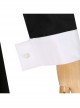 Kaguya-Sama Love Is War Fujiwara Chika Black Dress Suit Halloween Cosplay Costume Full Set