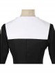 Kaguya-Sama Love Is War Fujiwara Chika Black Dress Suit Halloween Cosplay Costume Full Set