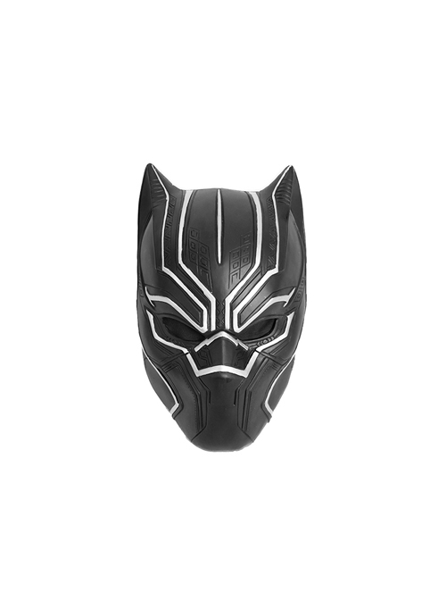 Captain America Civil War Black Panther Halloween Cosplay Helmet