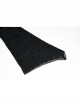 Lace Black Big Hat Hole Gothic Mysterious Horn Long Sleeve Daily Simple All-Match Short Coat