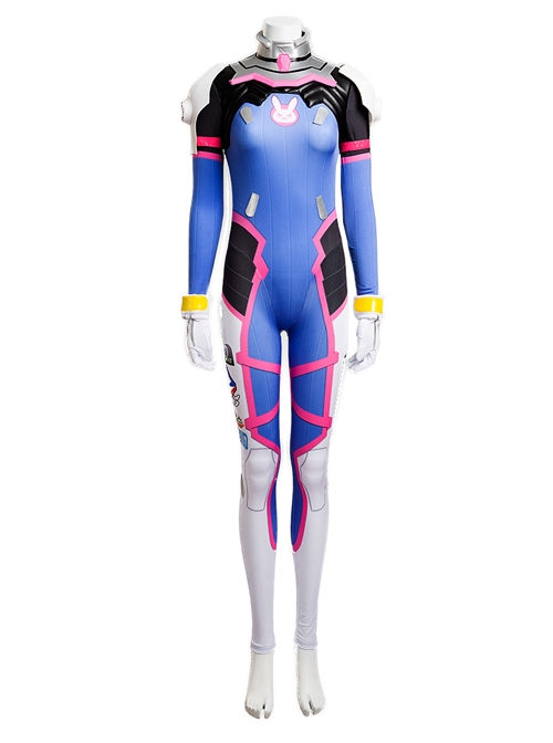 Overwatch D.VA Halloween Cosplay Clothing Full Set