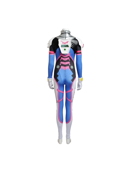 Overwatch D.VA Halloween Cosplay Clothing Full Set